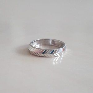 Sterling Silver Minimalist Ring Band